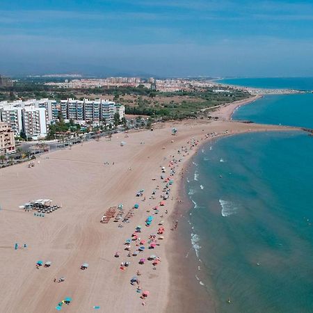 Апартаменты Excelente Departamento En Сагунто Экстерьер фото